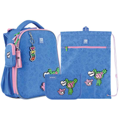 Школьный набор Kite tokidoki SET_TK24-531M (рюкзак, пенал, сумка)