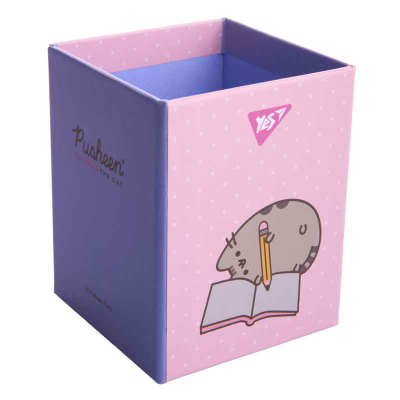 Стакан для письмового приладдя Yes Pusheen 708333, картон
