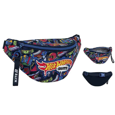Сумка-бананка детская Kite Kids Hot Wheels Skate HW25-2577