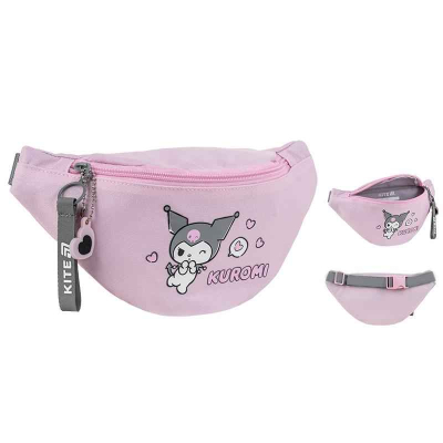 Сумка-бананка детская Kite Kids Kuromi HK25-2577-1