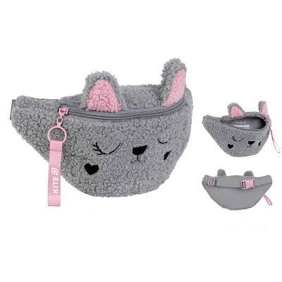 Сумка-бананка детская Kite Kids Sweety Cat K25-2577-1