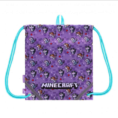 Сумка для обуви YES Minecraft Pinky SB-10, 550092