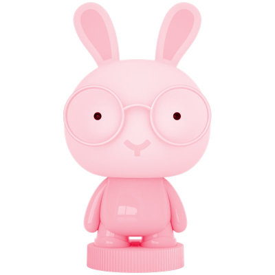 Світильник-нічник LED з акумулятором Bunny Kite K24-490-1-2, рожевий