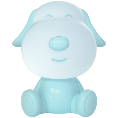 Світильник-нічник LED з акумулятором Doggy Kite K24-491-3-3, блакитний