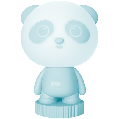 Світильник-нічник LED з акумулятором Panda Kite K24-490-3-3, блакитний
