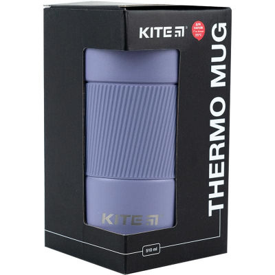 Термокружка Kite K23-458-07, 510 мл, фіолетова