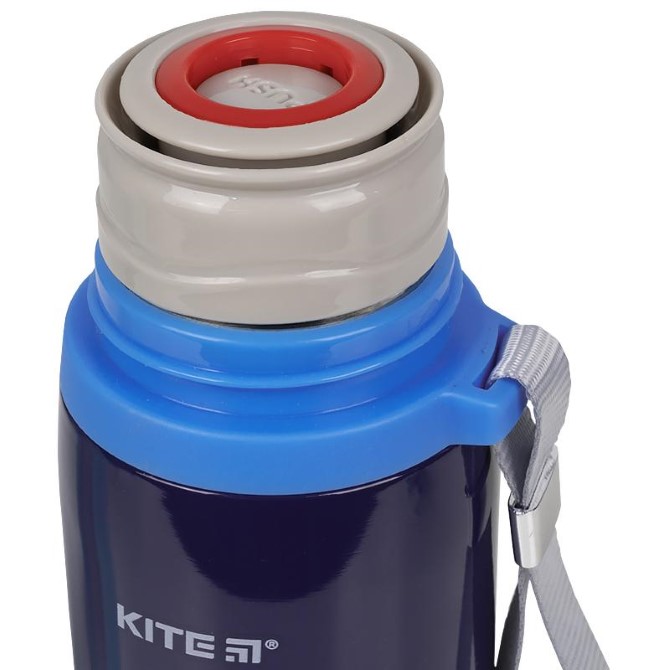 Термос Kite Cool K21-305-02, 350 мл, синий