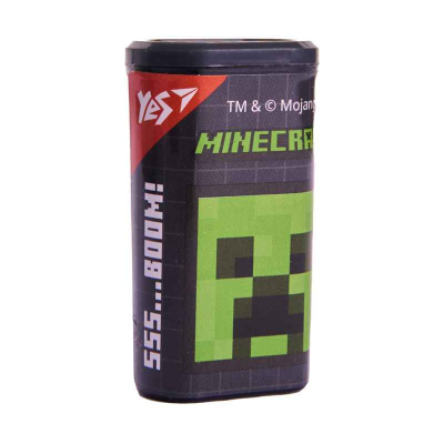 Точилка бочонок Yes Minecraft 620575, з контейнером