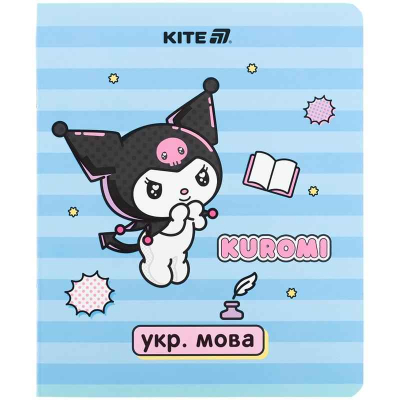 Зошит предметний Kite Kuromi HK25-240-9, 24 аркуші, лінія, українська мова