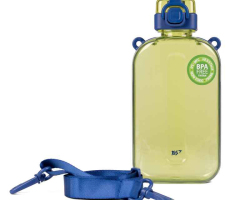 Бутылка-фляга Yes Fusion 708195, 750 мл зеленая